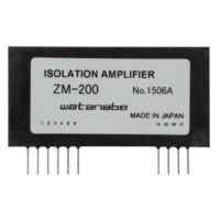ZM-200：2-port isolation amplifier