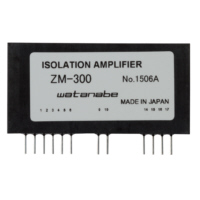 ZM-300：3-port isolation amplifier