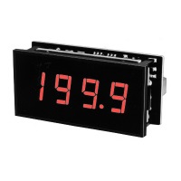 AH-231：Module type DC voltmeter<br />(with front panel)