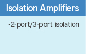 Isolation Amplifiers