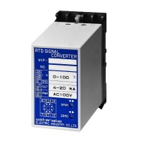 WVP-PA／WVP-PAD：RTD temperature converter(Response time:200ms、non-isolated)