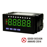 WPM-1-11：DC voltmeter/ammeter<br /> (single display、48×96mm)