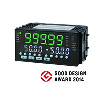 WPM-1-12：DC voltmeter/ammeter<br /> (multi display、48×96mm)