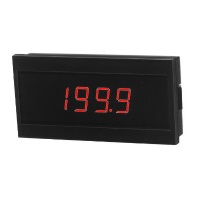 AP-501B：DC voltmeter(48×96mm,Ultra-Shallow)