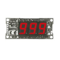 AH-330：Module type DC voltmeter<br />(3+1/2-digit display)