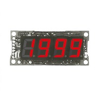 AH-331：Module type DC voltmeter<br />(3-digit display)