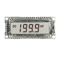 AH-381：Module type DC voltmeter<br />(LCD display)