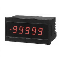 AI-105A：BCD input remote display<br />（48×96mm、5-digit display）