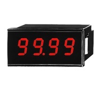 AI-204：BCD input remote display<br />（48×96mm、4-digit display）