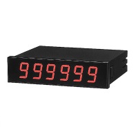 AI-406：BCD input remote display<br />（24×96mm、6-digit display）