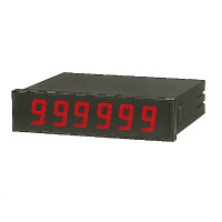 AI-416：BCD input remote display<br />（24×96mm、6-digit display）