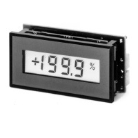 AL-203：2-wire process meter(24×48mm,LCD display)