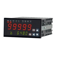 AMH-763：DC voltmeter/ammeter<br />(48×96mm、Sampling rate of 4000 times per second)