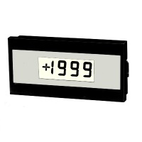 AP-520A：直流電圧用デジタルパネルメータ<br />（48×96mm，LCD表示）