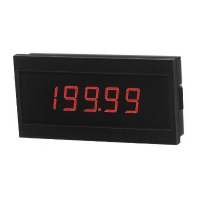 AP-540：DC voltmeter(48×96mm,Ultra-Shallow)