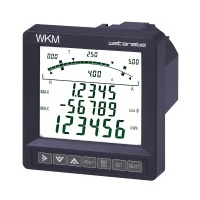 WKM-PADRN：電力マルチメータ<br />（リレー接点出力2点+デジタル入力2点）