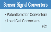 Sensor Signal Converters