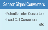 Sensor Signal Converters