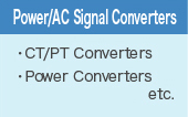 Power/AC Signal Converters