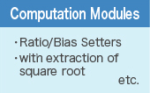 Computation Modules