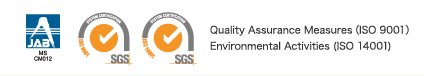 Quality Assurance Measures (ISO 9001), Environmental Activities (ISO 14001)