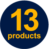 13 products