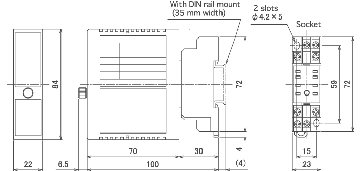 8P socket type