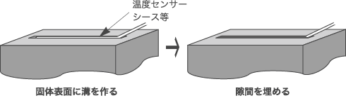 個体表面温度の計測