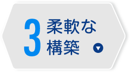 3. 柔軟な構築