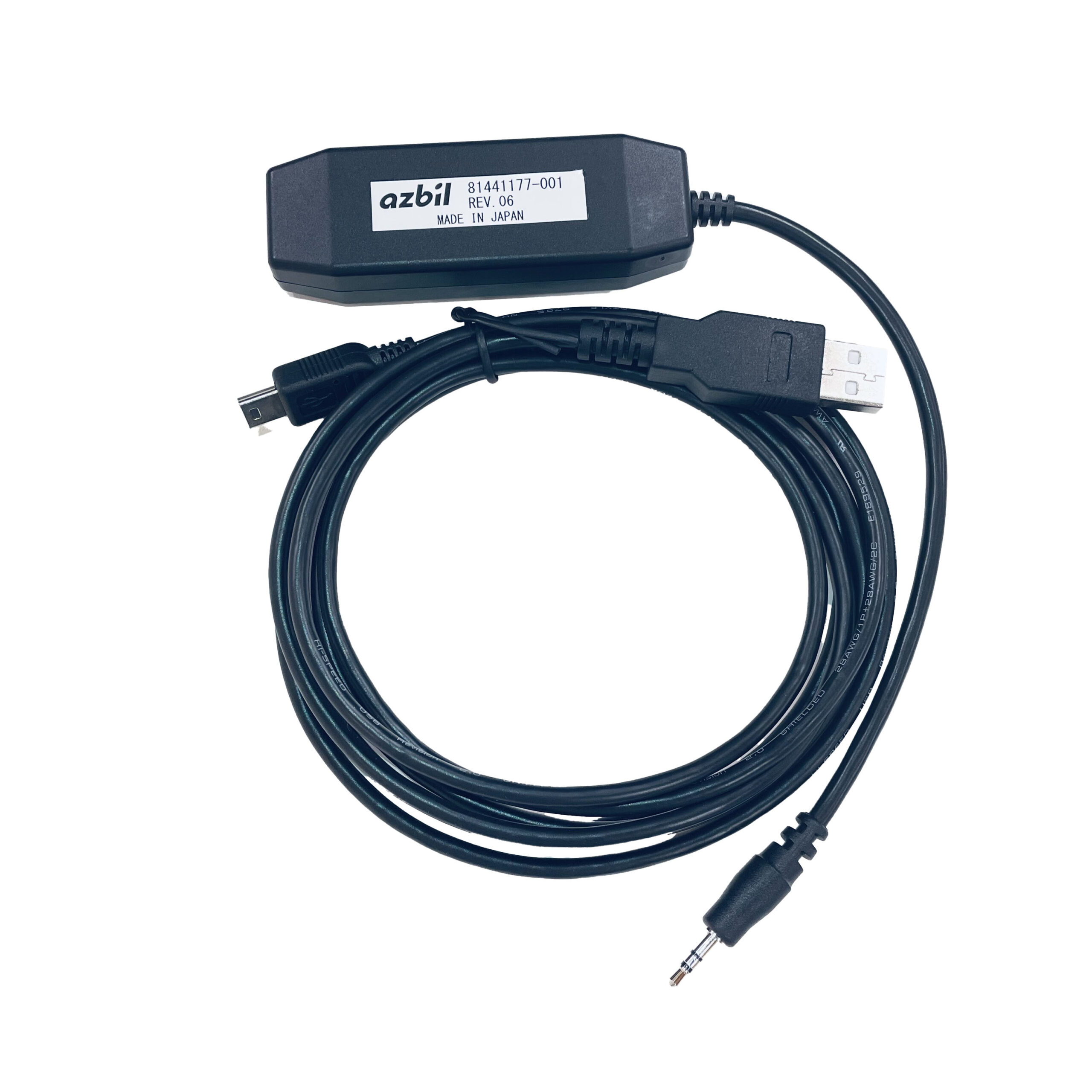 信号変換器 | 専用USBケーブル | WSPA-USBC-A | 渡辺電機工業株式会社