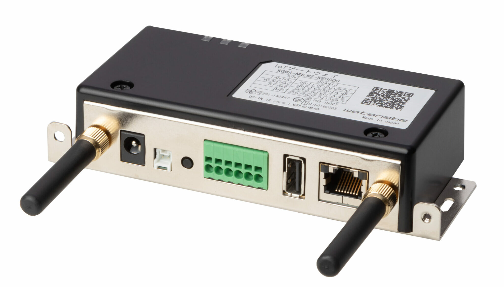 rgwgweさん専用 IoTユニット | IoTゲートウェイ オンプレWebロガーモデル | WGWA